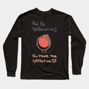 Redbreast - You Make the Difference Long Sleeve T-Shirt